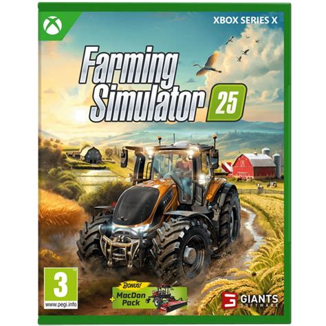 Farming Simulator Jogo Xbox Series X