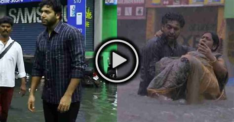 Jayam Ravi Comali Chennai Floods scene making video released