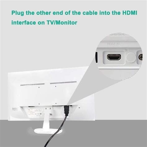 Foinnex Vga To Hdmi Adapter Cable With Audio P Vga Source