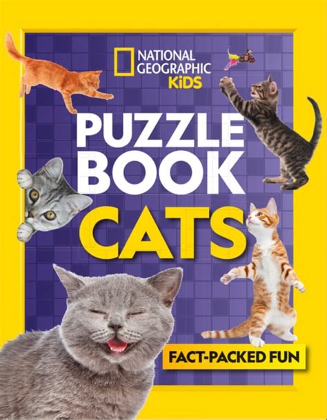 Puzzle Book Cats : Brain-Tickling Quizzes, Sudokus, Crosswords and ...