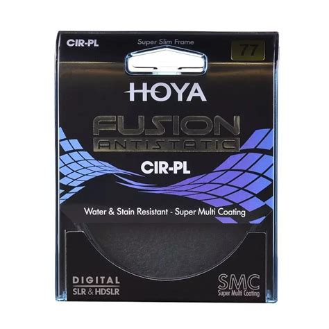 Hoya Fusion Antistatic Cpl Slim Filter 82mm 77mm 72mm 67mm 62mm 58mm