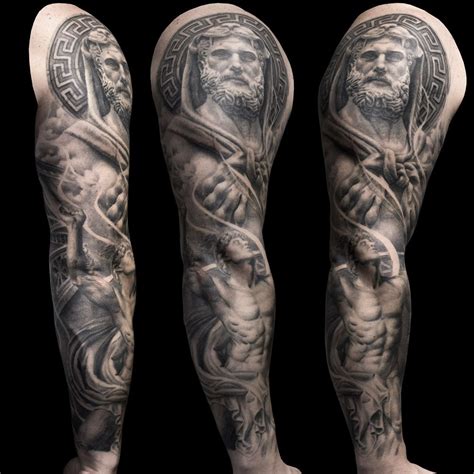 Greek Mythology Sleeve Tattoo Ideas Ideas In