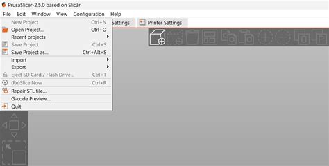 How to import and export custom profiles in PrusaSlicer | Prusa Knowledge Base