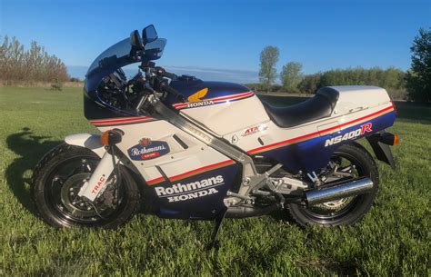 1986 Honda Ns400r Iconic Motorbike Auctions