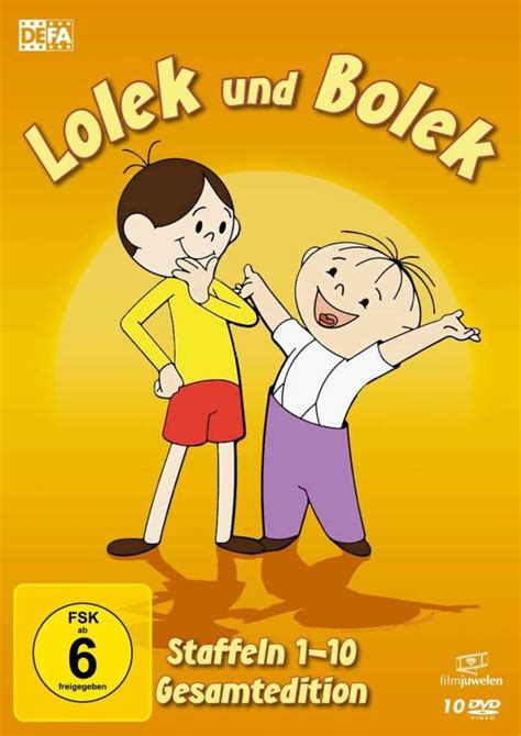 Lolek Und Bolek Gesamtedition 10 Dvds Jpc