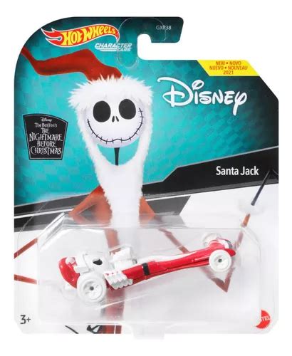 Hot Wheels Disney Cars Pixar Santa Jack Raro Frete grátis
