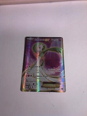 Pokemon Card Gardevoir Ex Xy Steam Siege Ultra Rare Full Art