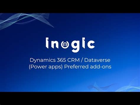 Dynamics Crm Dataverse Microsoft Appsource Preferred