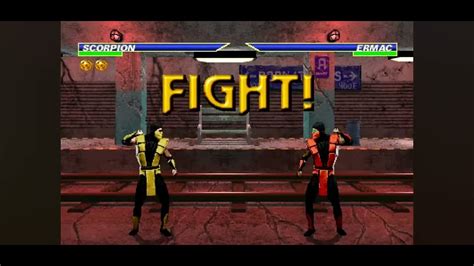 Mortal Kombat Mugen NEW STAGES FATALITY Simon8881 YouTube