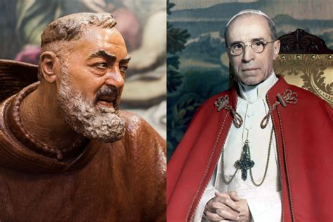 Quando Padre Pio Disse Su Pio Xii In Paradiso Lho Visto