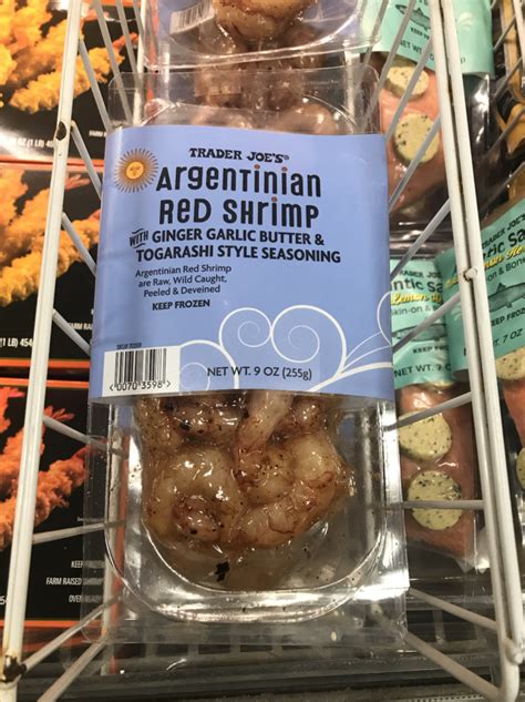 Trader Joes Argentinian Shrimp Review AisleofShame