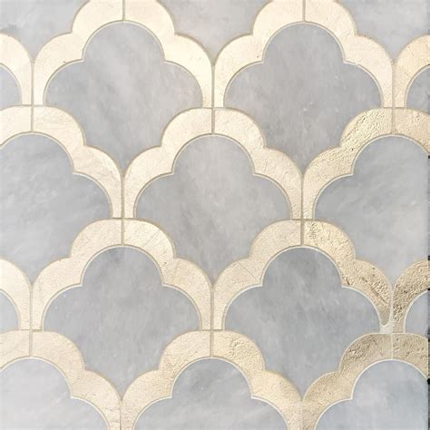 Tabarka Studio On Instagram Silver Leaf And Gray Marble Perfection