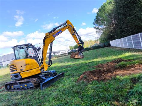 Des chantiers efficaces avec les mini pelles XCMG à teste en agence