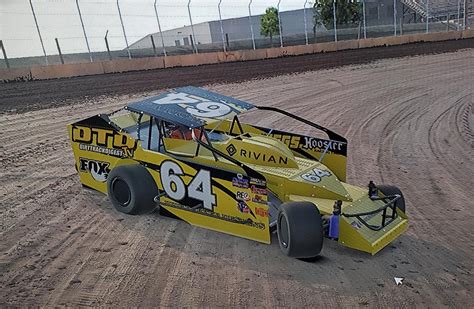 dirt track digest car by Chris Parker5 - Trading Paints