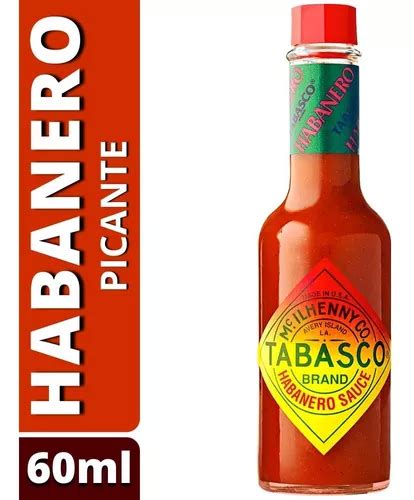 Molho De Pimenta Habanero Picante Tabasco Ml Mercadolivre