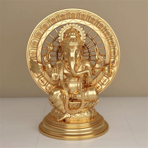 Ganesha 3D model | CGTrader Ganesh Ji Images, Lord Shiva Hd Images ...