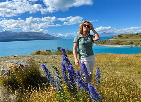 Nowa Zelandia Wyspa Po Udniowa Marlborough Kaikoura Lake Tekapo