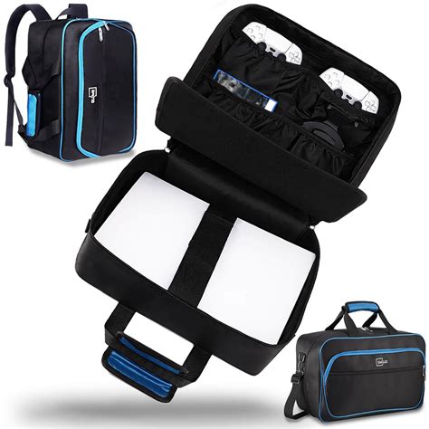 Backpack For Ps5 Travel Carrying Case For Ps5 Storage Bag Large 3 Ways Carry Case