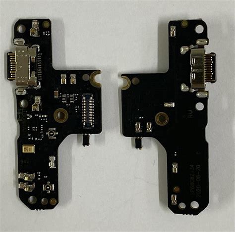 Flex Placa Conector De Carga Motorola Moto G9 Plus Xt2087 Smarts