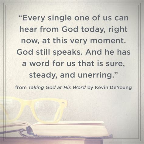 A Brief Review Of Taking God At His Word By Kevin Deyoung Anchored In