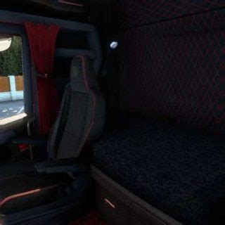 Scania S R 2016 Rouge Intérieur 1 46 ETS2 ETS2 Mod ATS Mod