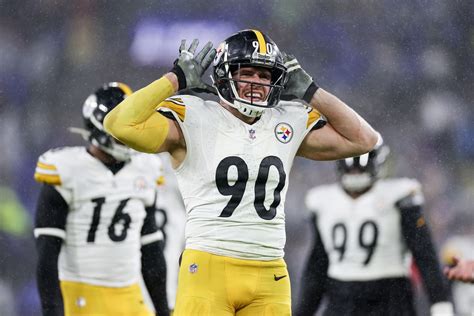 TJ Watt Injury Update Steelers EDGE Ruled Out For Wild Card Game Vs