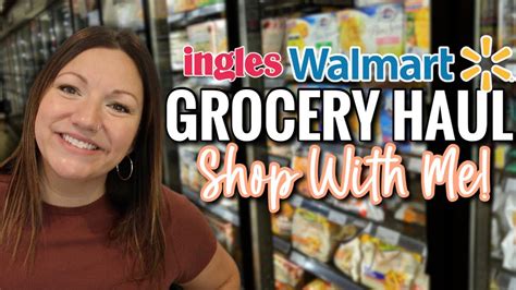 A Different Kind Of Grocery Haul Ingles Shop With Me Walmart