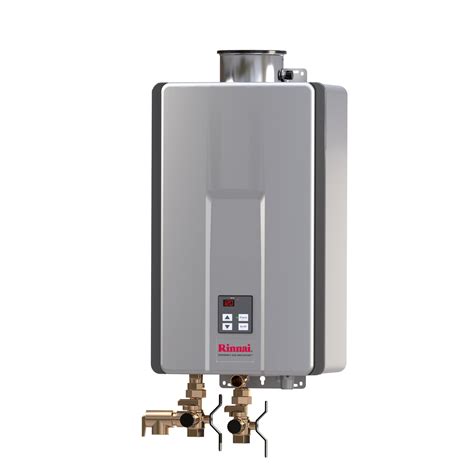 Rinnai High Efficiency 160000 Btu Indoor Liquid Propane Tankless Water Heater In The Tankless