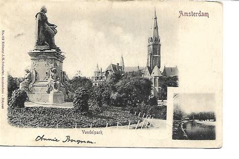 Pays Bas Amsterdam Cartes Postales Collection De Catawiki