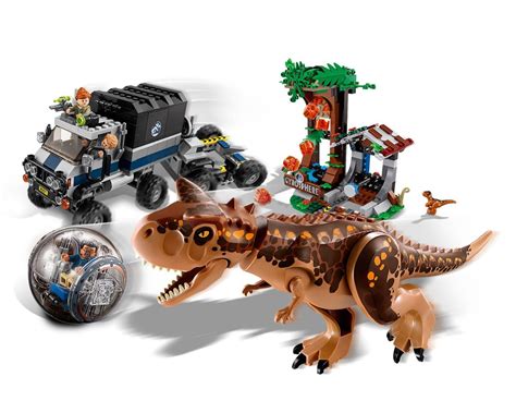 LEGO Set 75929-1 Carnotaurus Gyrosphere Escape (2018 Jurassic World) | Rebrickable - Build with LEGO