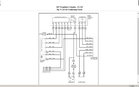 Freightliner M2 Wiring Diagrams