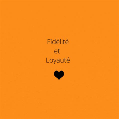 Fidélité et Loyauté My Site