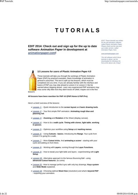 PDF PAP Tutorial DOKUMEN TIPS