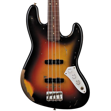 Купить Fender Custom Shop Jaco Pastorius Tribute Jazz Bass Rosewood Fingerboard 3 Color