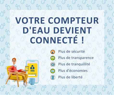 Votre Compteur D Eau Connect Zuydcoote