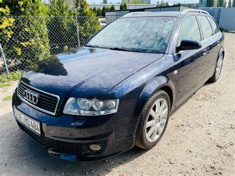 Audi A B Turbo Bex Km S Line Czarny Sufit Wroc Aw Wroc Aw