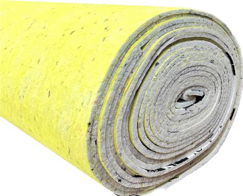 Mm Thick Pu Carpet Underlay High Density Luxurious Foam Comfort Soft