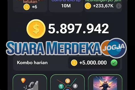 Kode Sandi Harian Hamster Kombat Hari Ini Juni Lengkap Kartu