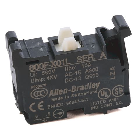 800F Contact Blocks | Revere Electric Supply