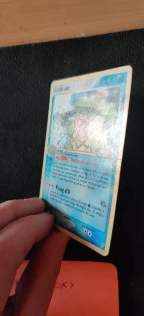 Carte PokÉmon Rare Ludicolo 19107 Ex Deoxys Bloc Ex Fr Eur 400