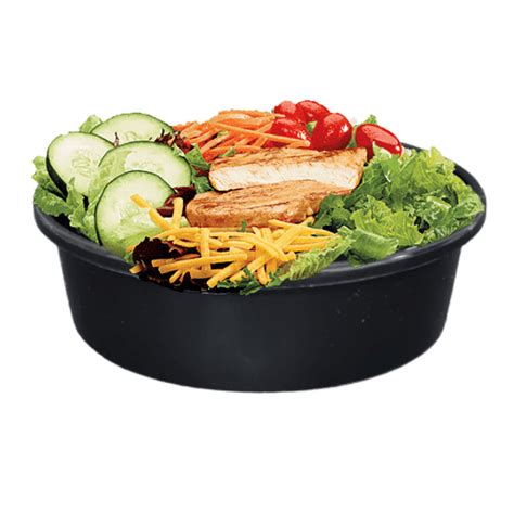 Oz Plastic Salad Container With Lid Divan Packaging