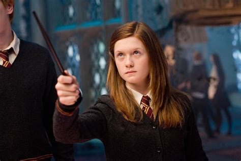 Harry Potter Star Bonnie Wright Disappointed At Ginny Weasley Screentime Radio Times