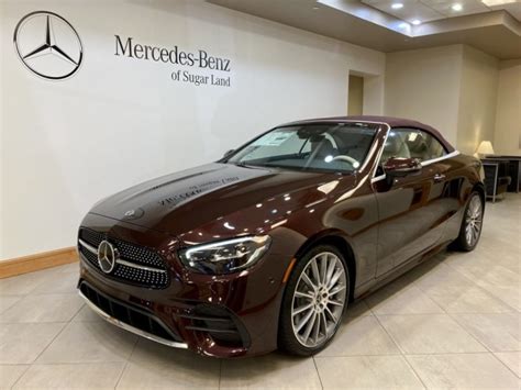 New 2023 Mercedes-Benz E-Class E 450 Convertible in Sugar Land # ...