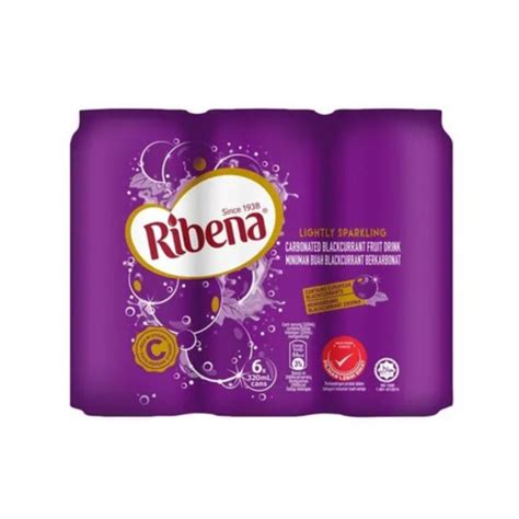 Ribena Sparkling 320ml Pack Of 6 6 X 320ml Shopee Singapore