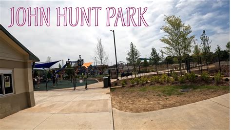 John Hunt Park Huntsville Walking Vlog YouTube