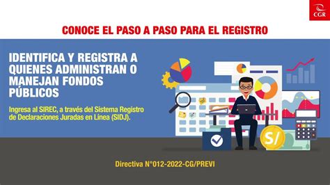 Conoce El Paso A Paso Para El Registro En El Sirec Youtube