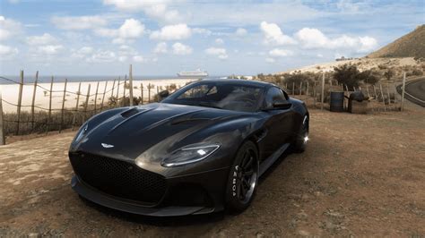 Aston Martin DBS Superleggera 836HP Forza Horizon 5 Logitech G29