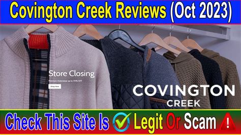 Covington Creek Reviews Oct 2023 Watch Unbiased Review Now Scam