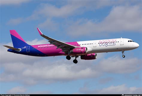 G WUKC Wizz Air UK Airbus A321 231 WL Photo By Florencio Martin Melian