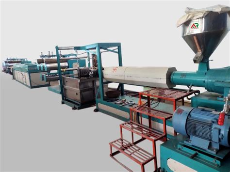 Mm Pp Fibrillated Tape Extrusion Plant With Hot Air Oven At Best